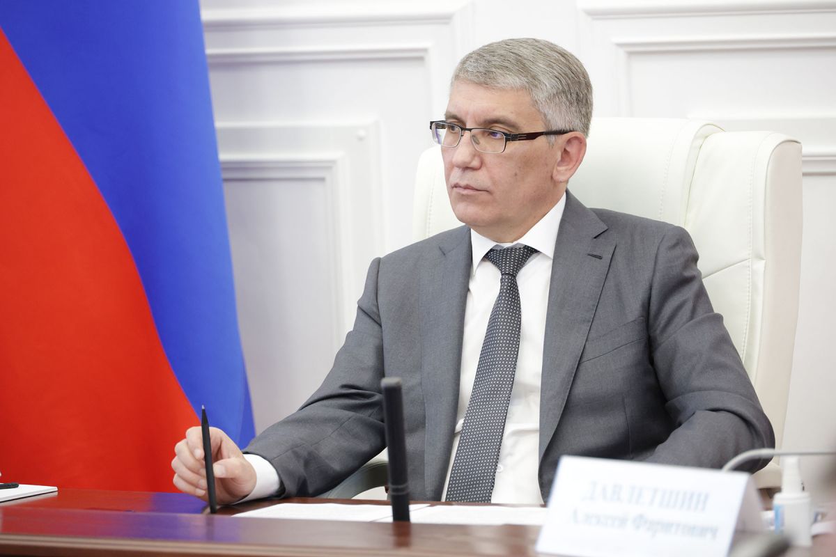 Тульский губернатор дал ряд поручений по итогам ПМЭФ-2025 Тульский губернатор дал ряд поручений по итогам ПМЭФ-2025