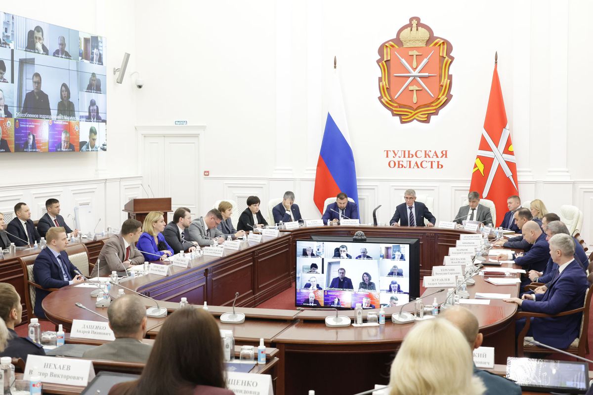 В Тульской области на модернизацию коммунальной инфраструктуры до 2030 года выделят 10 миллиардов рублей В Тульской области на модернизацию коммунальной инфраструктуры до 2030 года выделят 10 миллиардов рублей