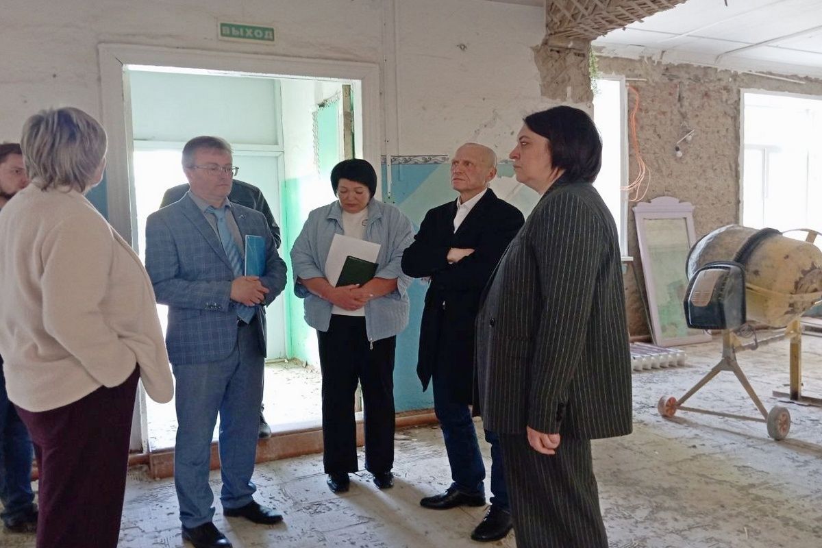 Ремонт в Липковской школе планируется завершить к 25 августа