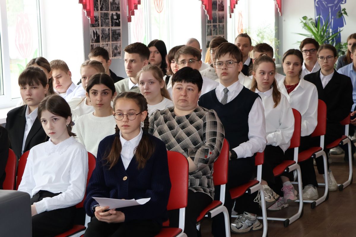 Киреевские школьники на конференции представили исследовательские проекты о Великой Отечественной войне