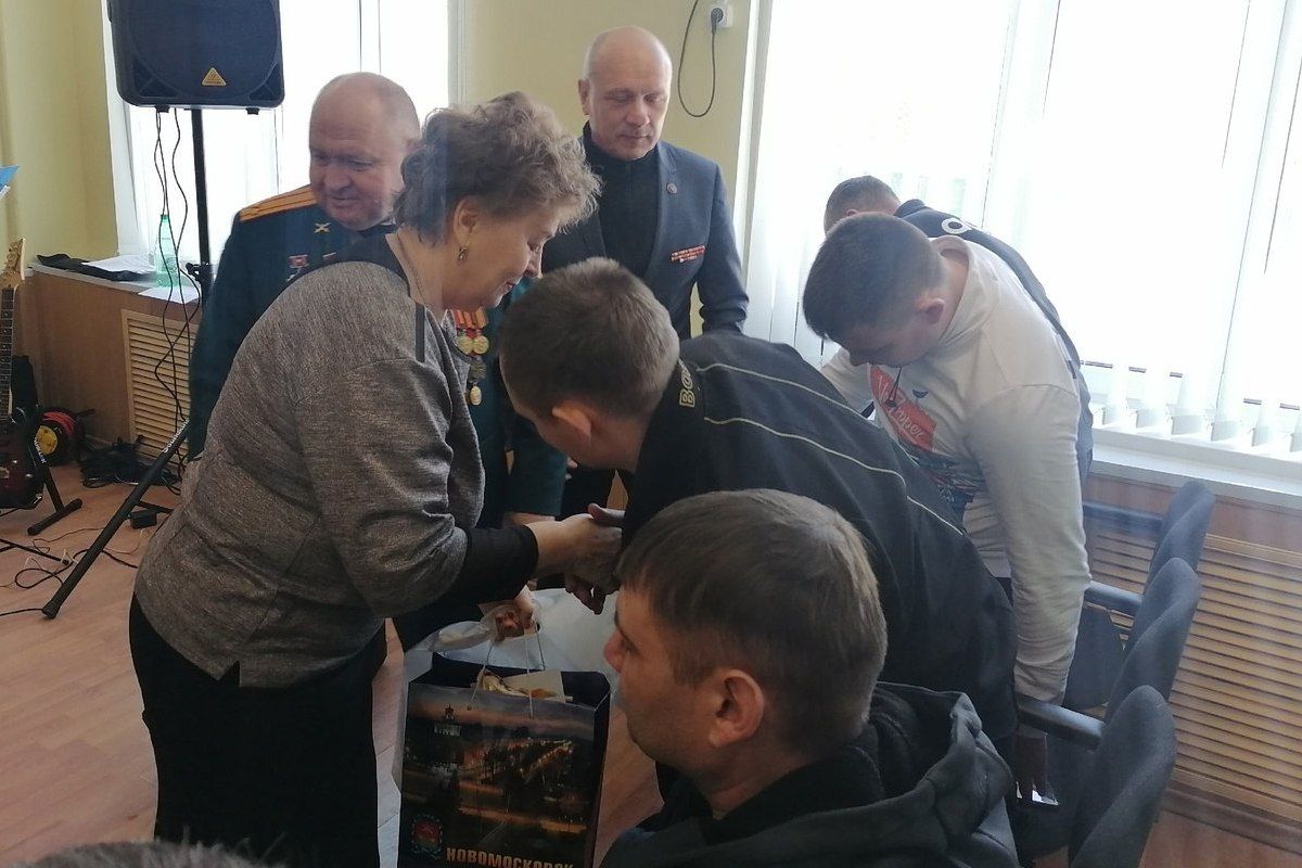 Алла Овечкина: «Мы всегда готовы помогать!» Алла Овечкина: «Мы всегда готовы помогать!»