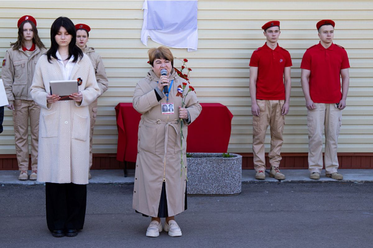 Галина Алешина: «Подвиг наших современников так же важен, как подвиг предков»
