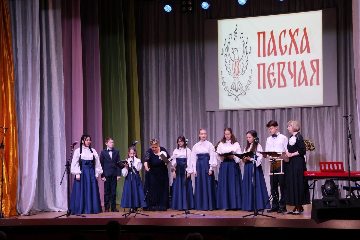 В Киреевске состоялся творческий фестиваль «Пасха певчая»