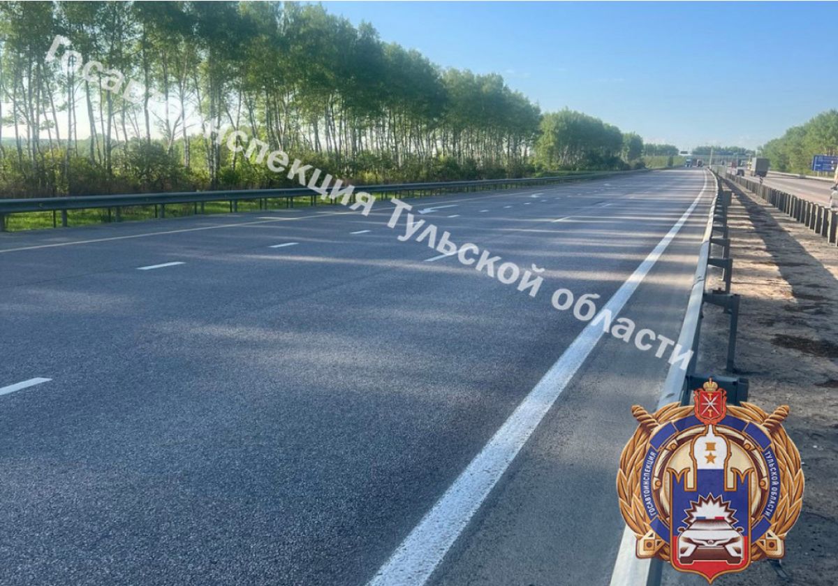 В Киреевском районе водитель автомобиля «Ситрак» сбил пешехода