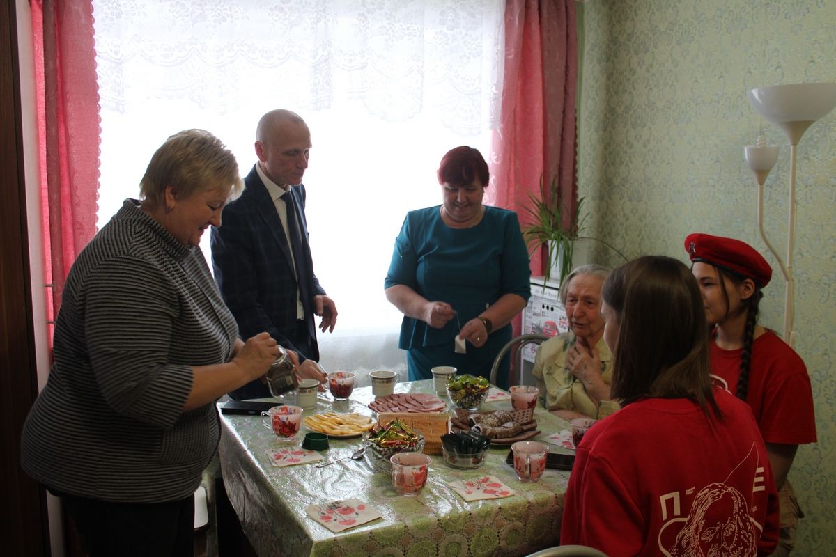 Киреевчанку Зинаиду Селянину наградили медалью к 80-летию Победы