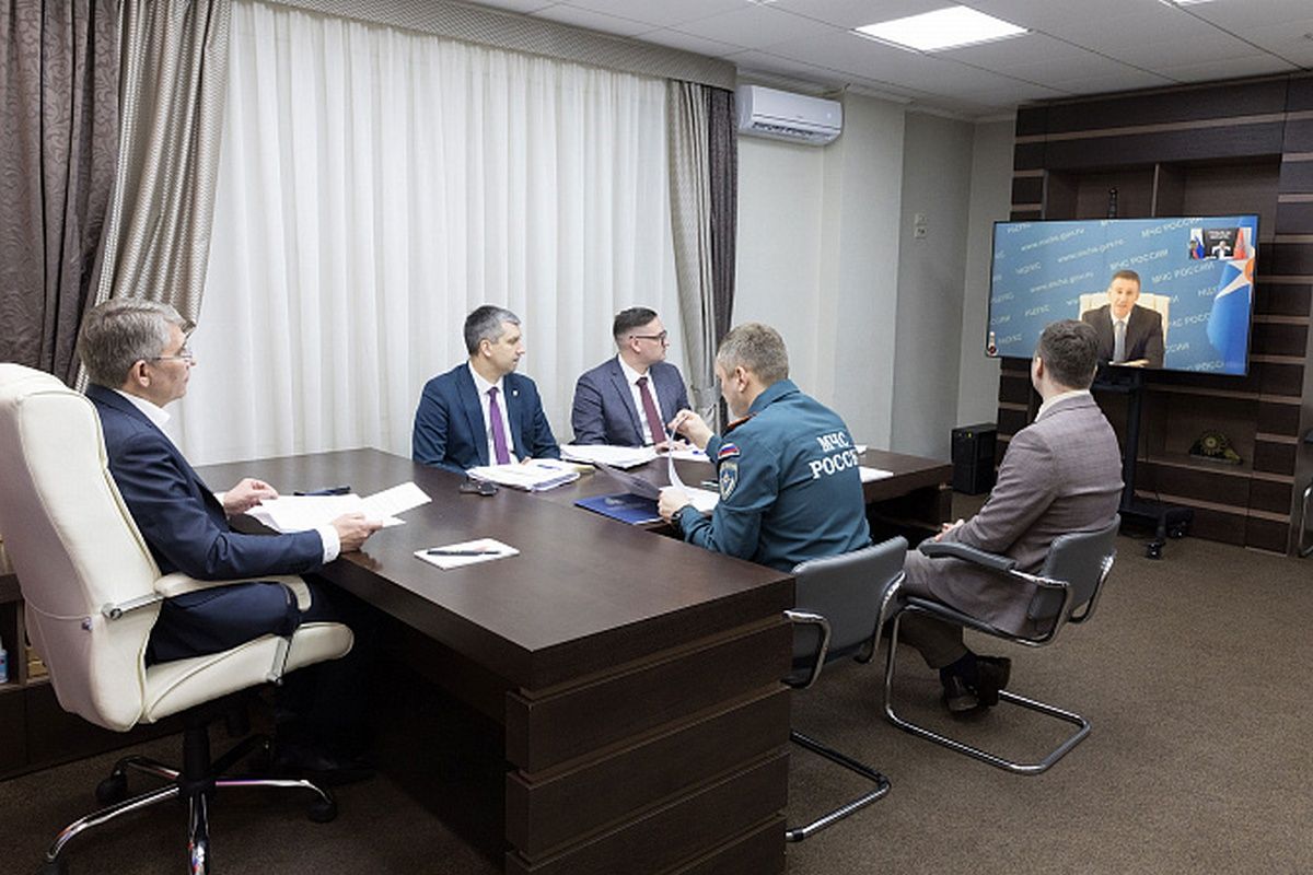 В Тульской области половодье в этом году ожидается ниже среднемноголетних значений