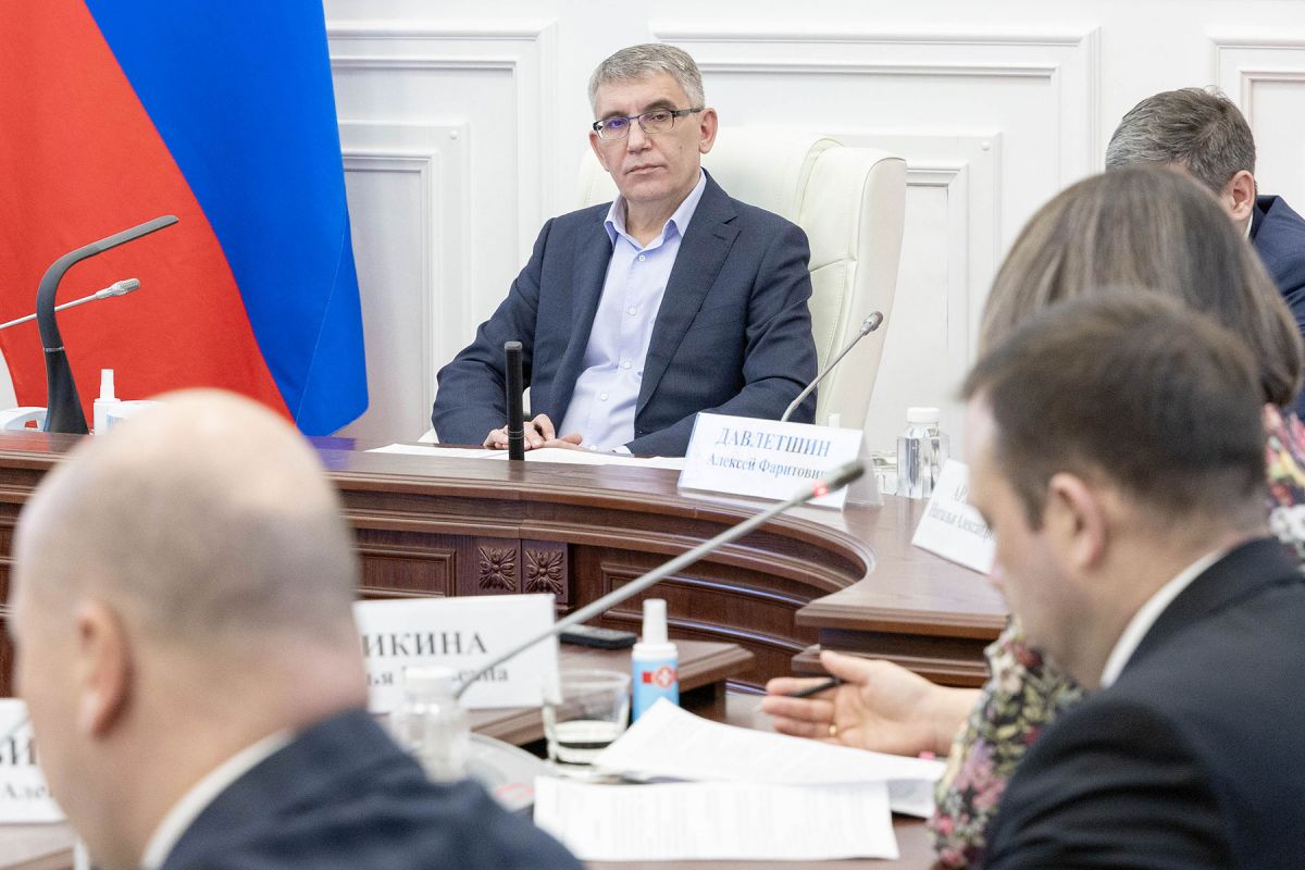 В Тульской области пройдёт месячник чистоты