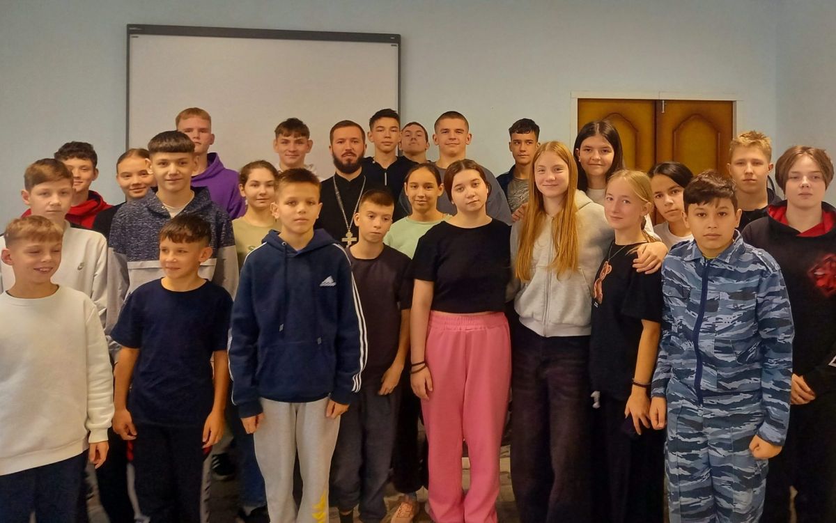 Серьёзный разговор о смысле жизни Серьёзный разговор о смысле жизни