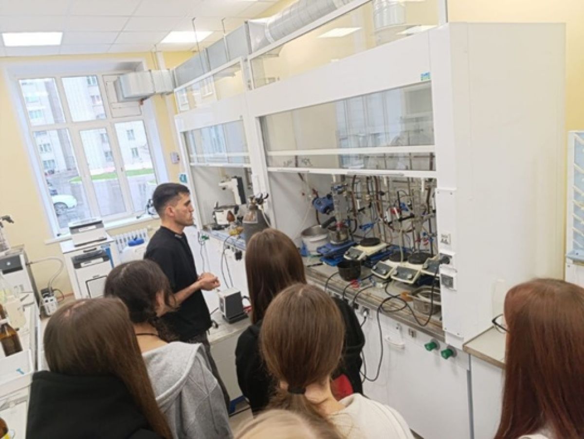 Каникулы с пользой: учащиеся медицинского класса Киреевского центра образования № 2 приняли участие в мероприятии «PROабитуриент»