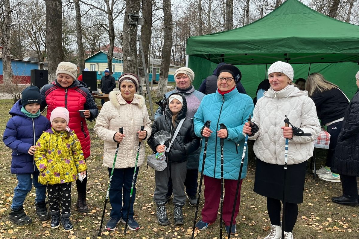 «Северная ходьба: на едином пути к здоровью» «Северная ходьба: на едином пути к здоровью»