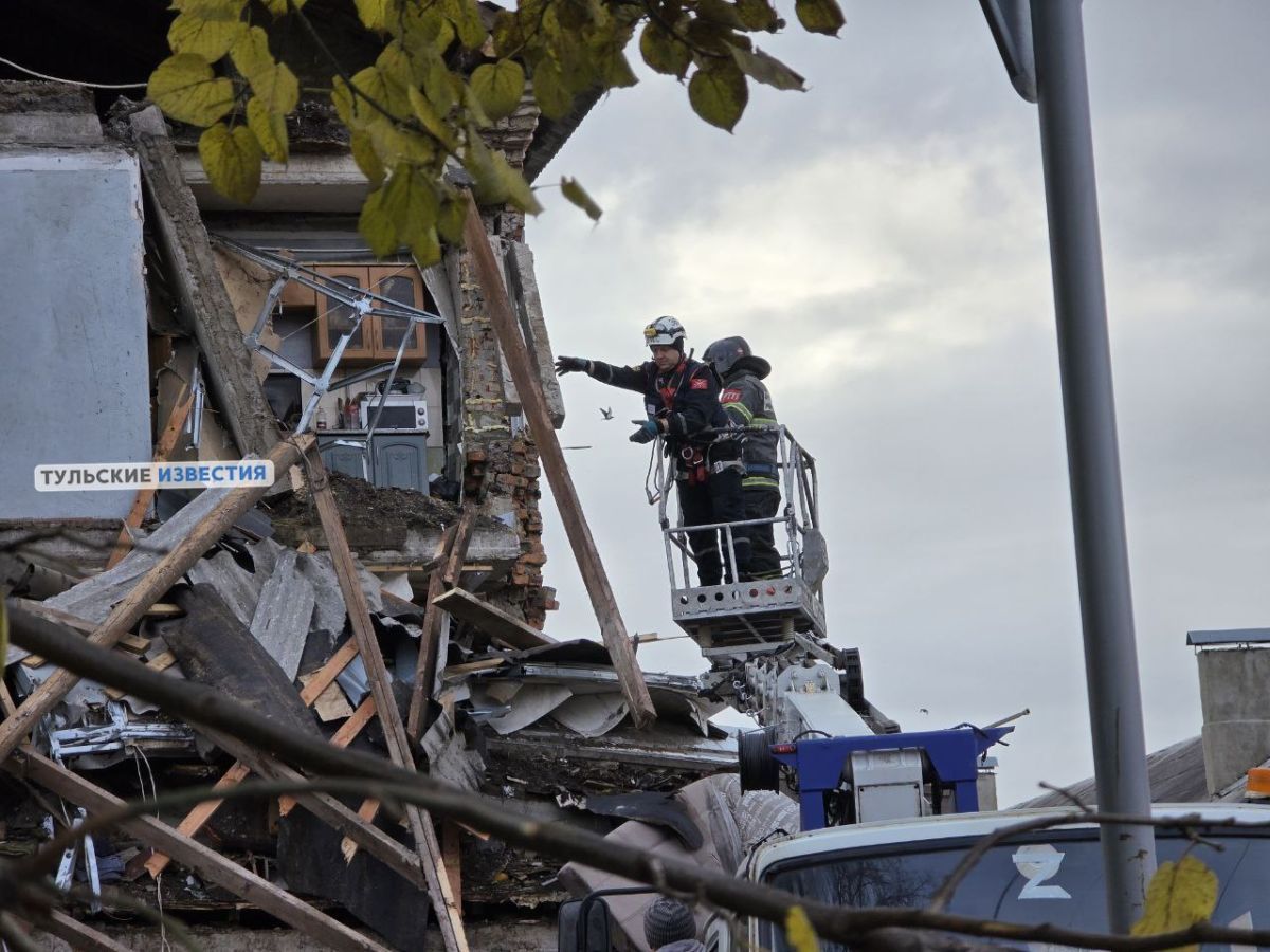 Последствия взрыва в Куркино ликвидированы, жители возвращаются в дома Последствия взрыва в Куркино ликвидированы, жители возвращаются в дома