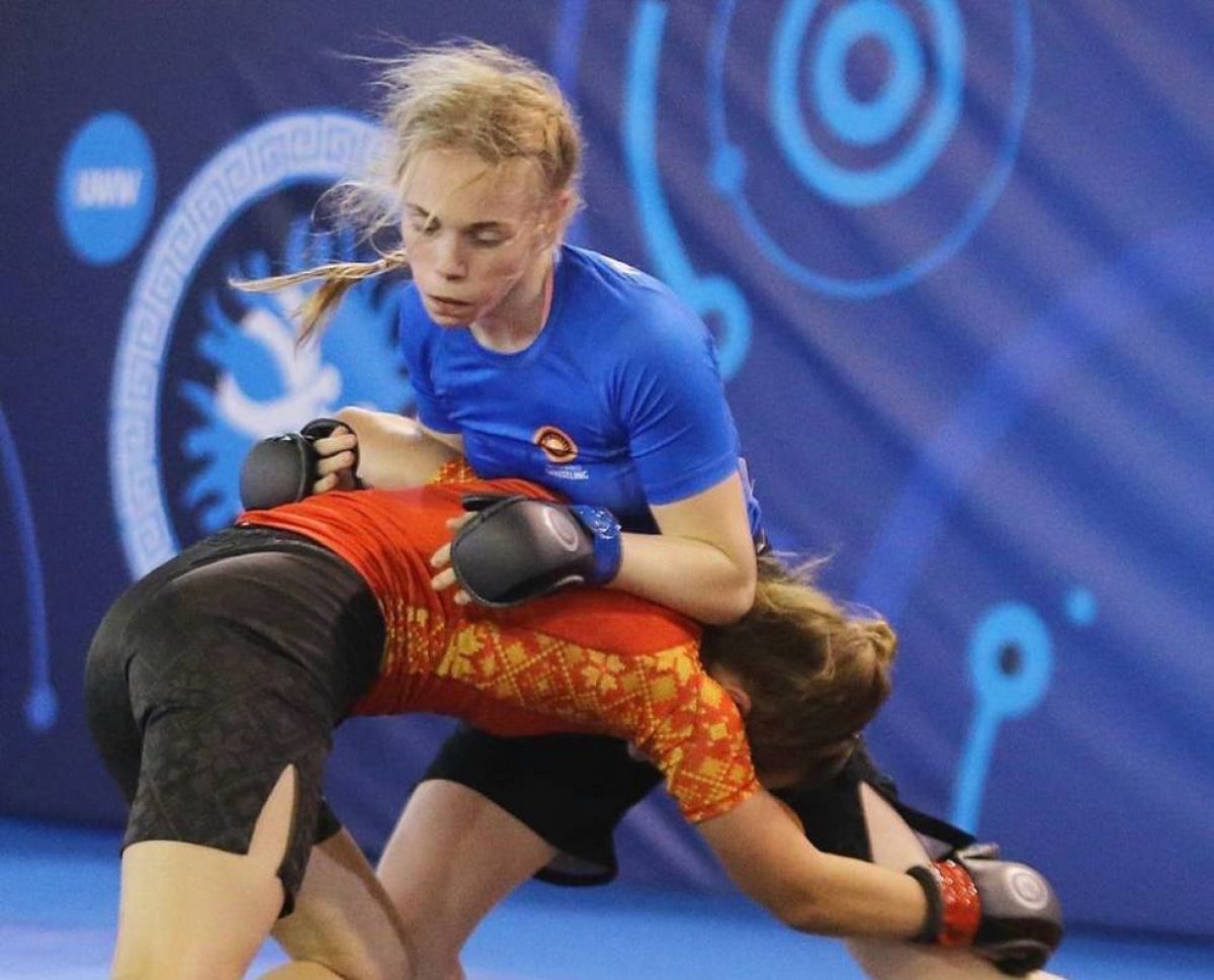 Спортсменка из Тульской области стала чемпионкой мира по панкратиону