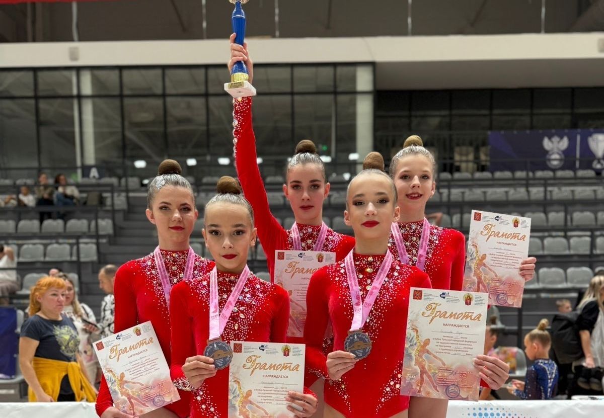Гимнастки Киреевской ДЮСШ отлично выступили на региональных соревнованиях Гимнастки Киреевской ДЮСШ отлично выступили на региональных соревнованиях