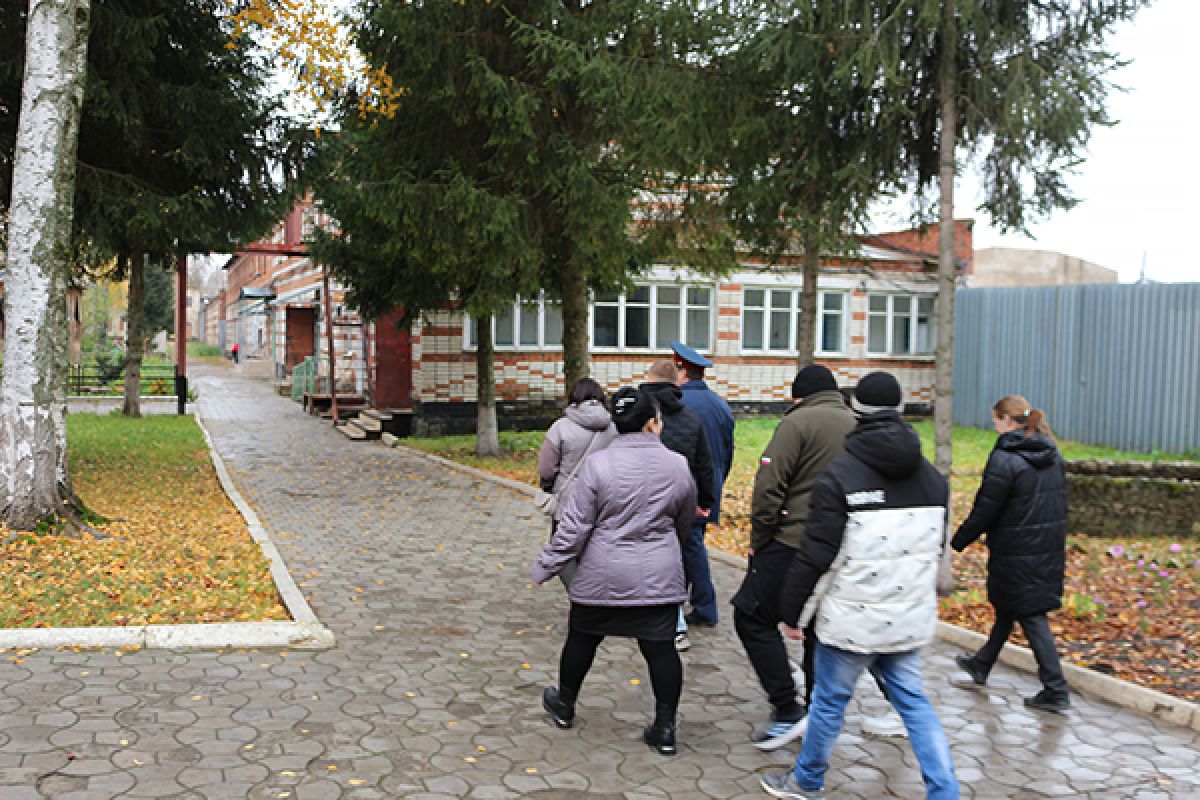 В колонии-поселении №8 прошел традиционный День открытых дверей