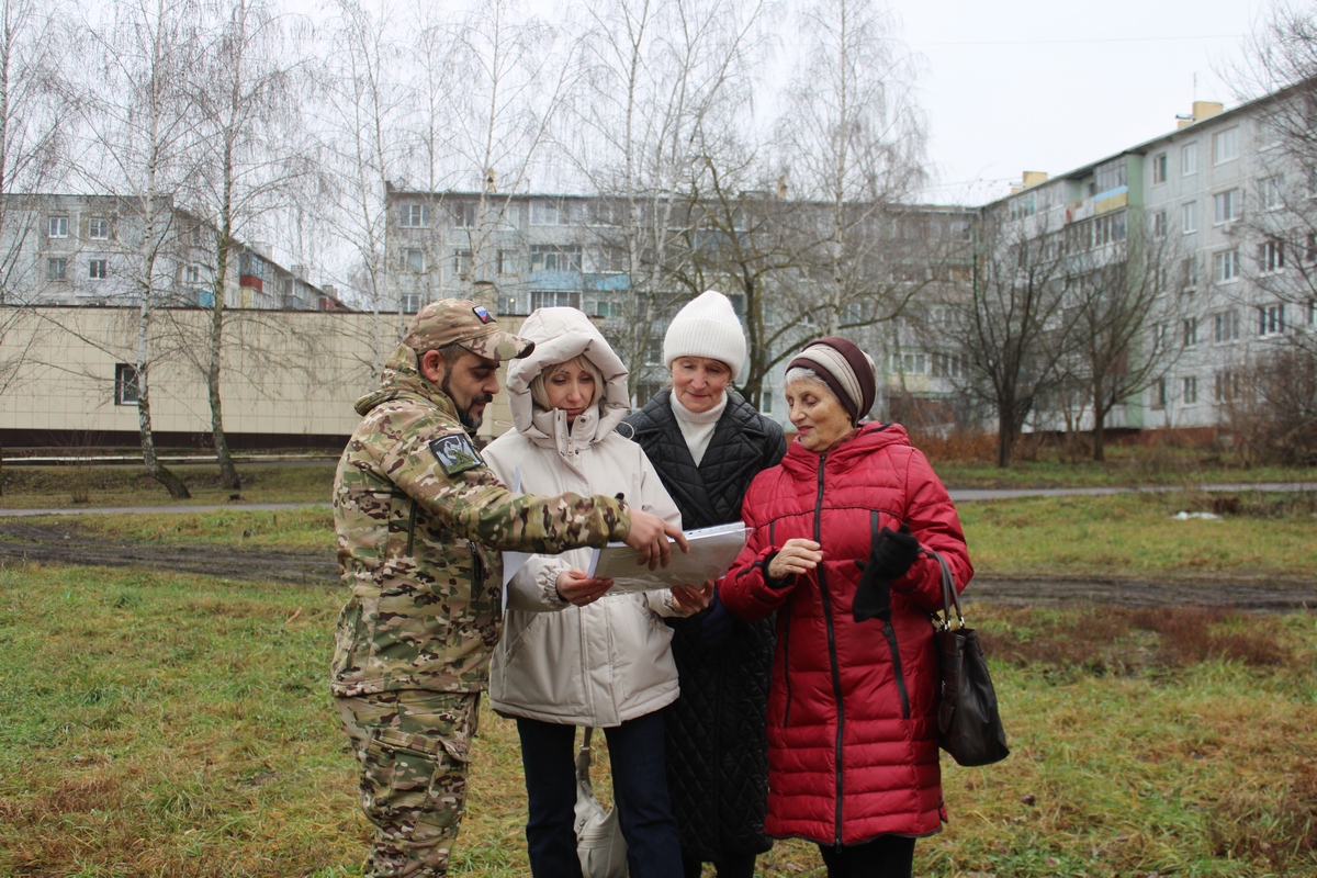 В Киреевске планируется создать сквер в честь участников СВО