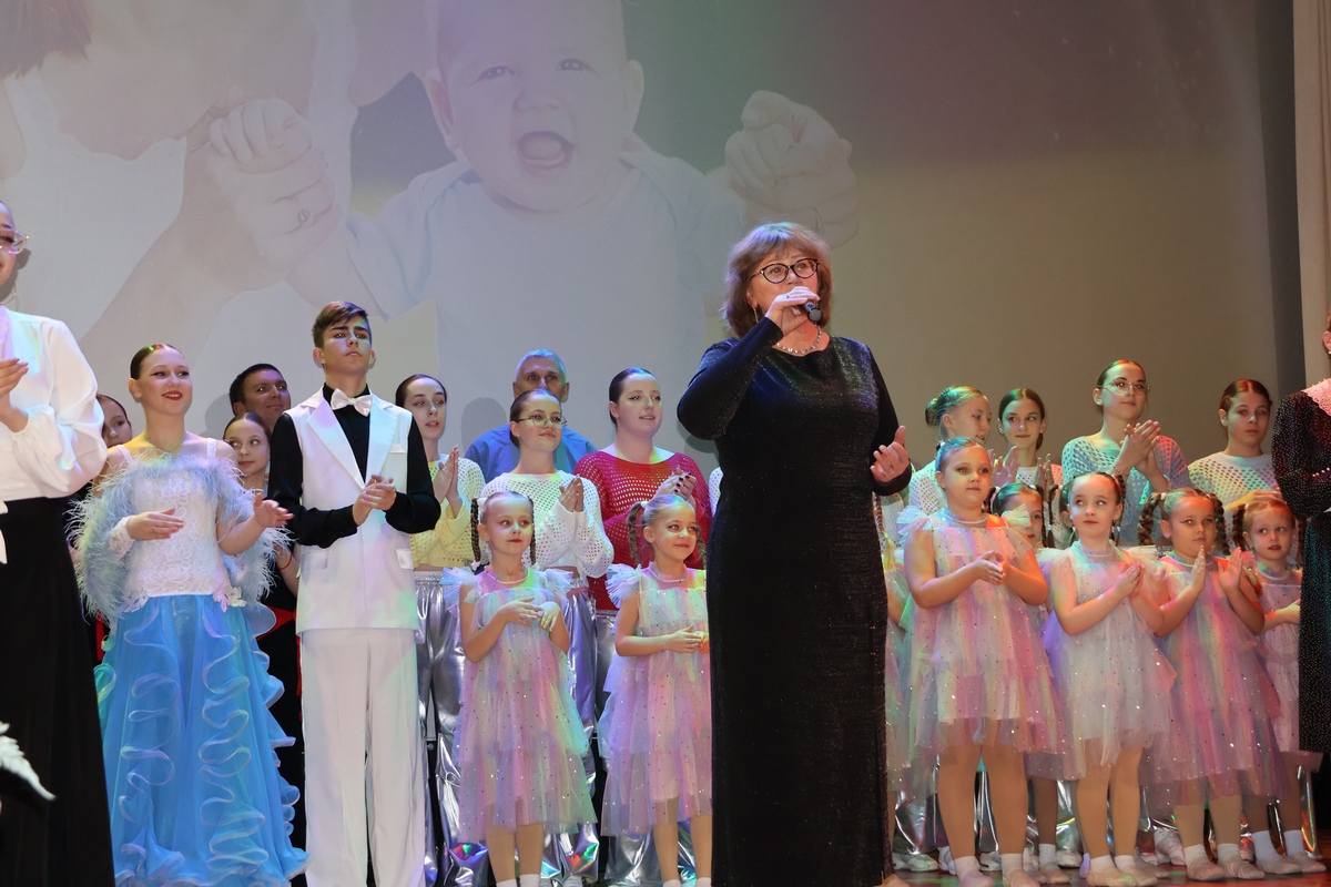 День матери в Киреевском городском доме культуры. Фоторепортаж