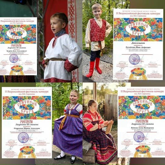 Блистательная победа Шварцевских «Ладушек»