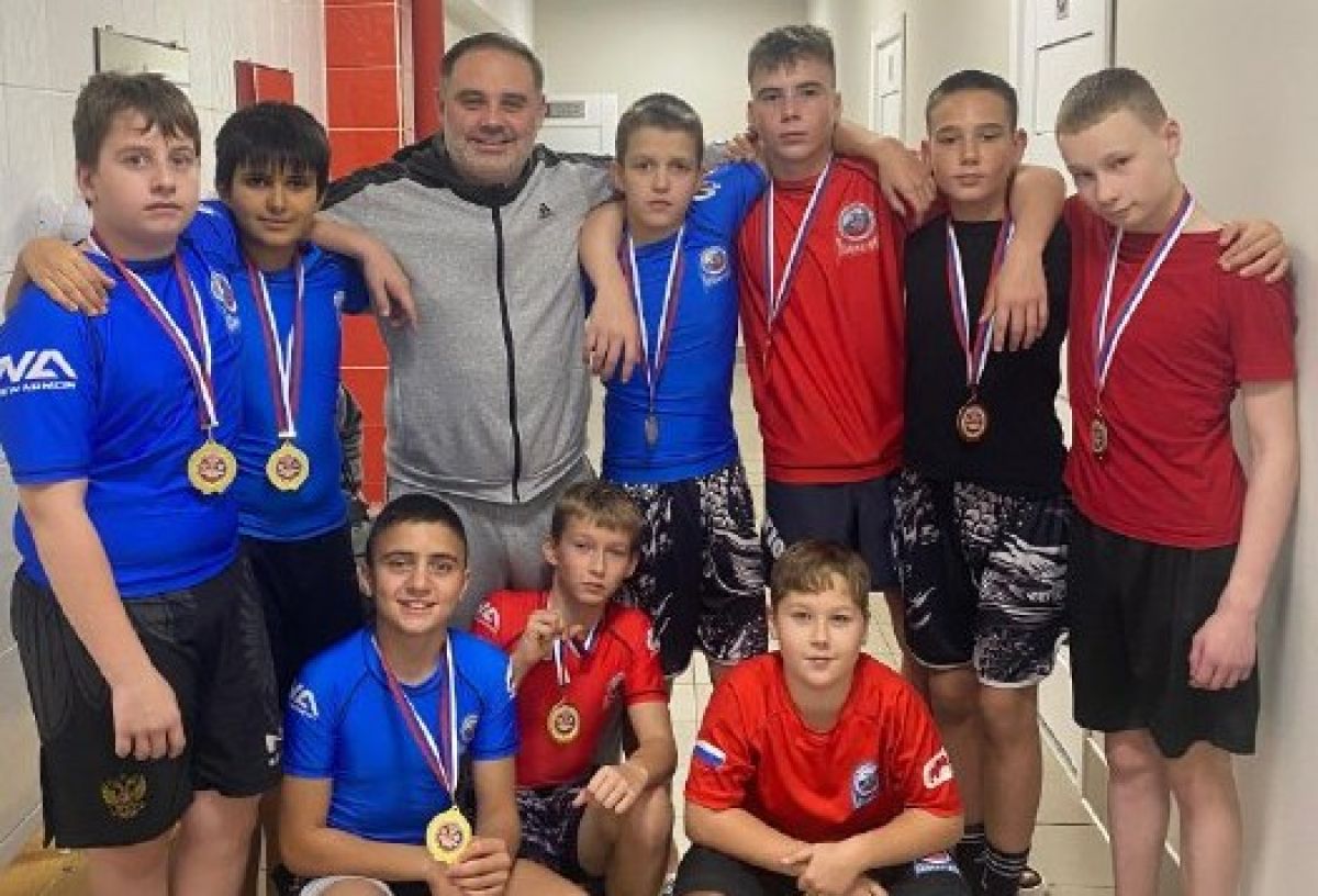 Киреевские спортсмены успешно выступили на турнире по панкратиону Киреевские спортсмены успешно выступили на турнире по панкратиону