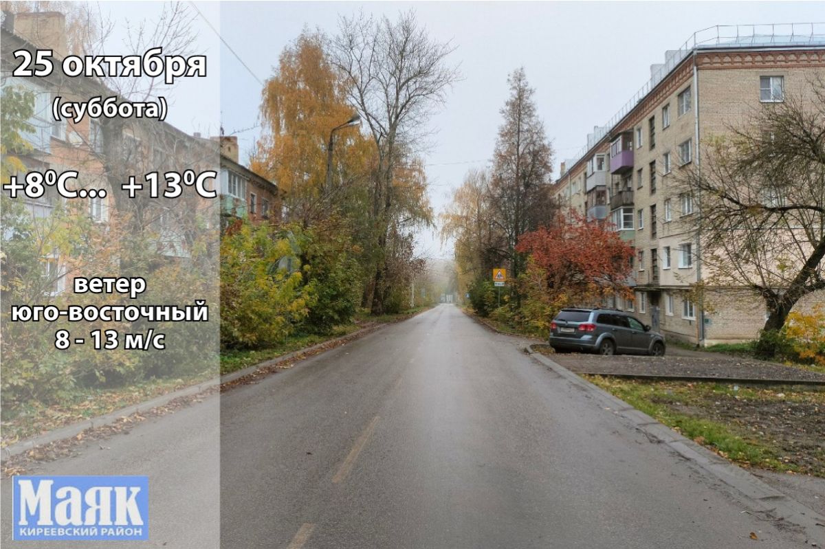 25 октября: погода в Киреевском районе и народные приметы дня 25 октября: погода в Киреевском районе и народные приметы дня