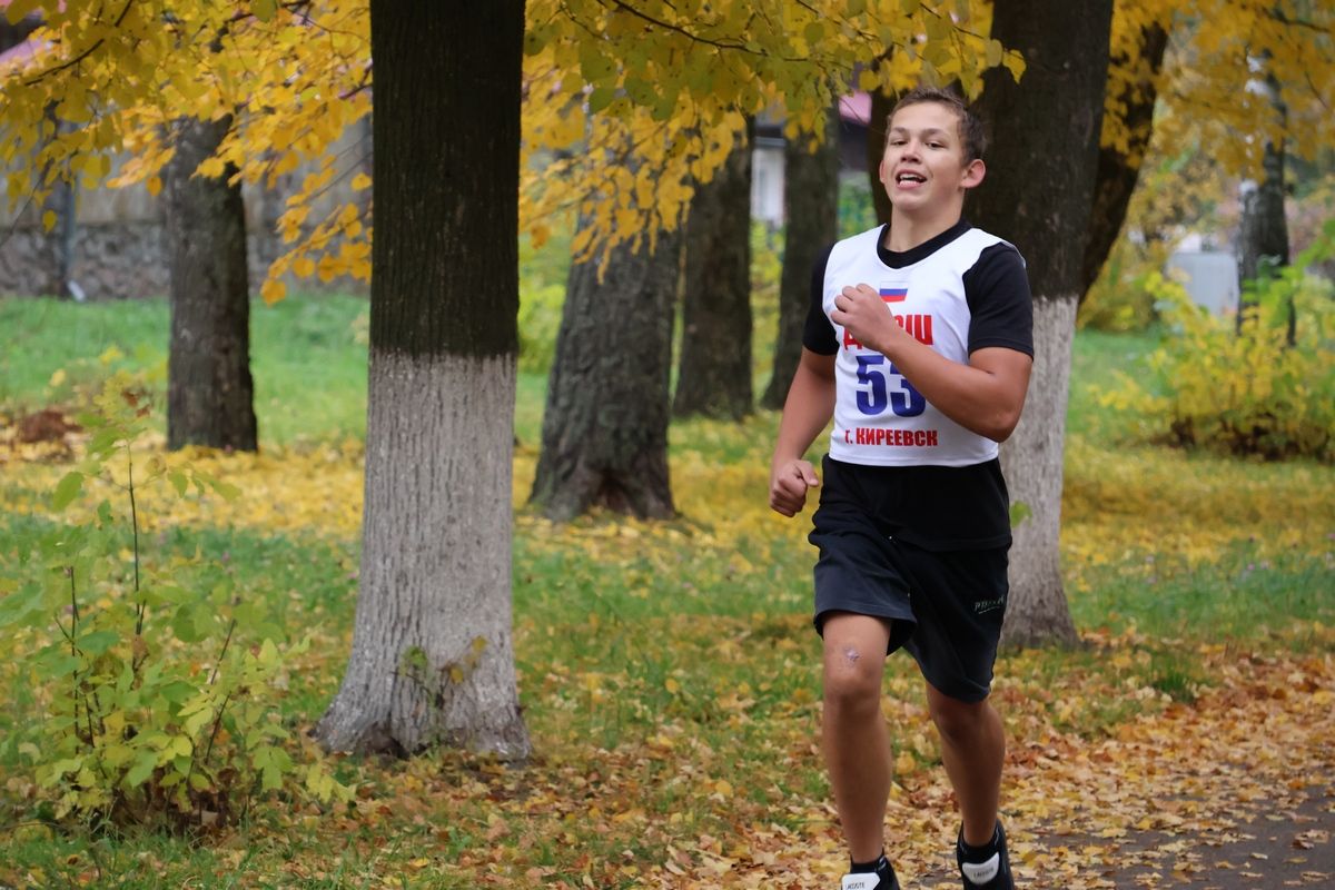 Киреевские школьники приняли участие в фестивале ГТО среди школьных клубов. Фоторепортаж