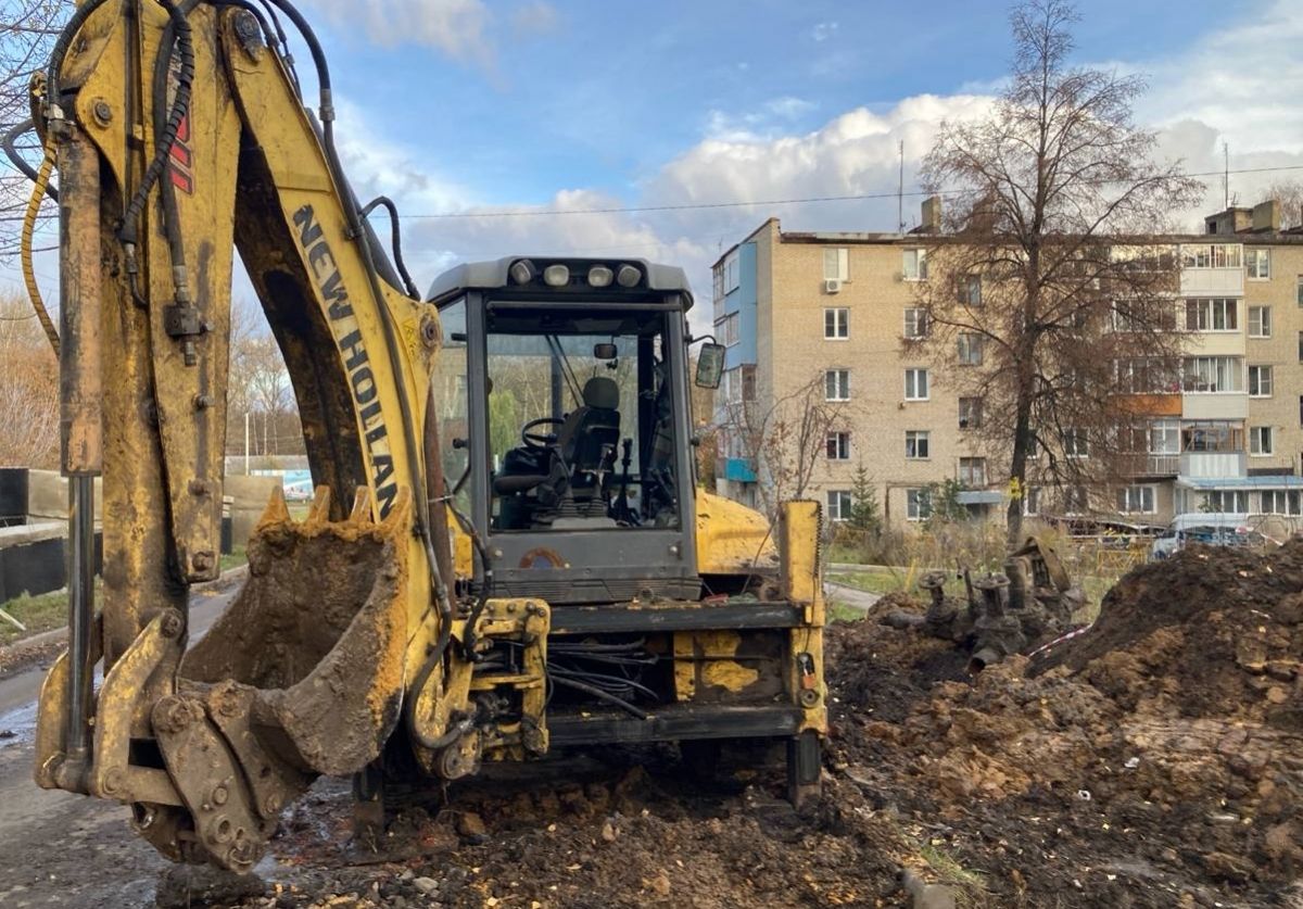 В Киреевске продолжаются ремонтные работы на водопроводе В Киреевске продолжаются ремонтные работы на водопроводе