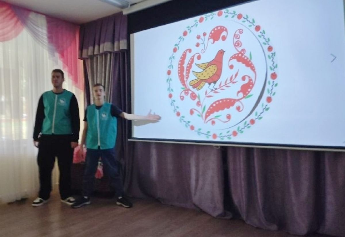 Киреевские волонтёры провели игру «Объединяющую народы»