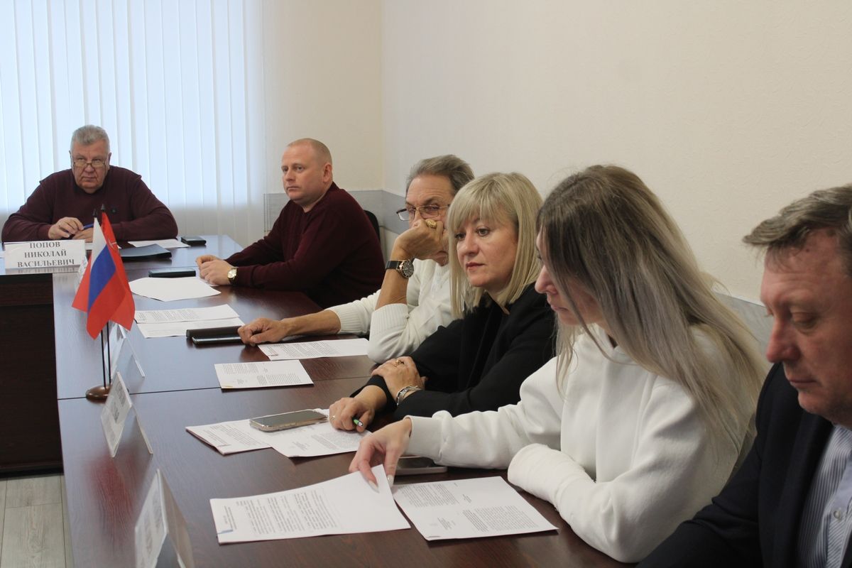 Состоялось 34-е заседание Собрания представителей Киреевского района Состоялось 34-е заседание Собрания представителей Киреевского района