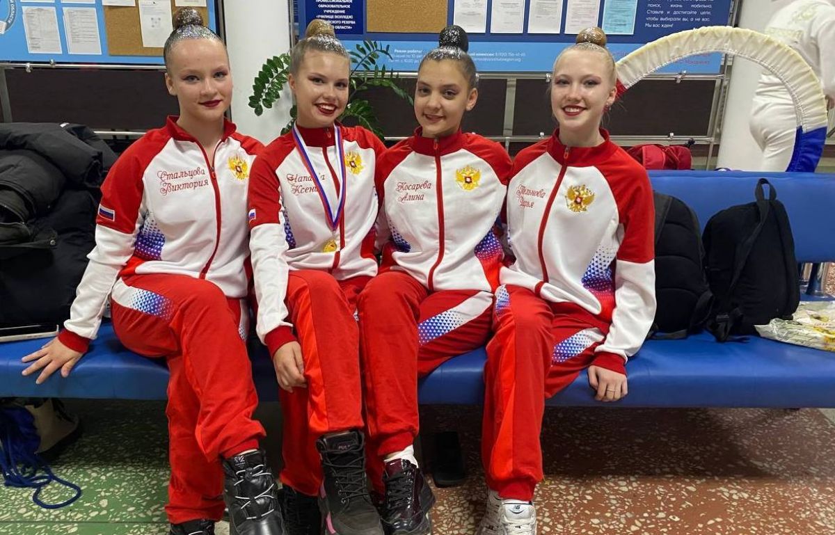 Воспитанницы Киреевской ДЮСШ отлично выступили на турнире по художественной гимнастике