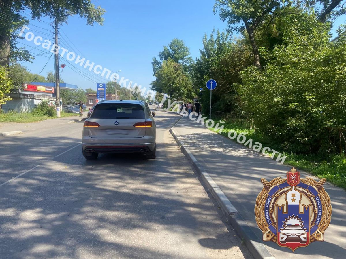 В Киреевске произошло ДТП с пешеходом-подростком