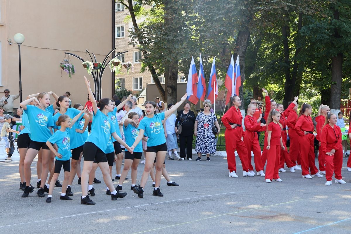 Город Киреевск отпраздновал 69-й День Рождения. Фоторепортаж