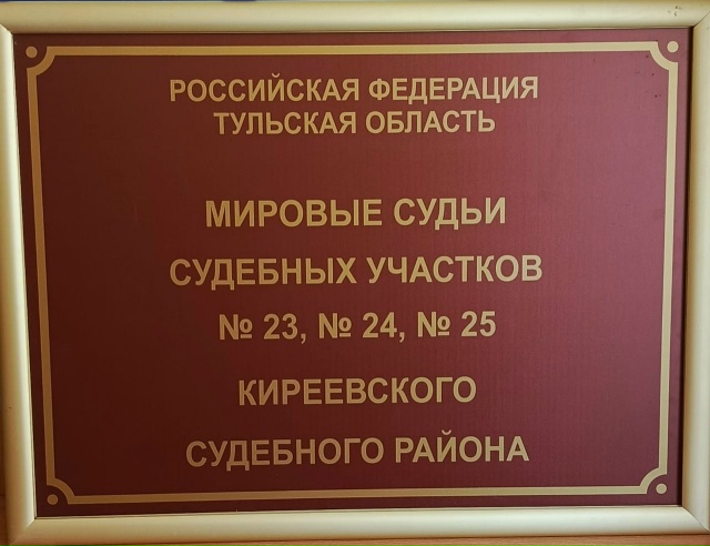 Киреевчанка заплатит штраф за нахождение в алкогольном состоянии в общественном месте