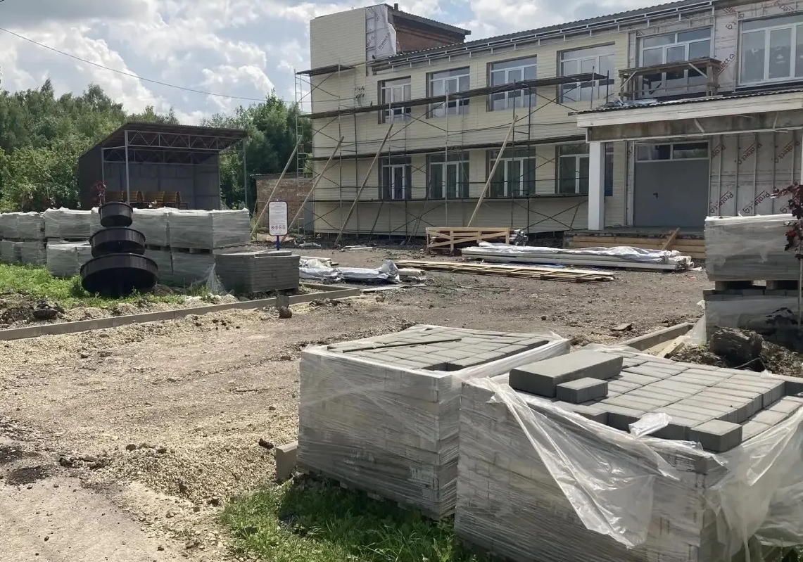 Кузнецовский сельский дом культуры облагородят снаружи