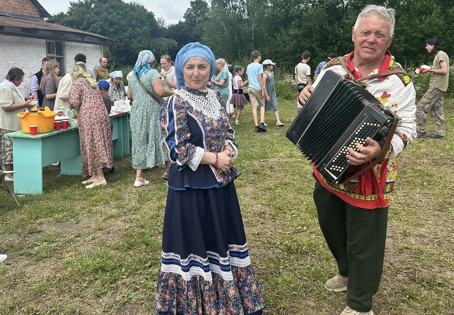 Престольный праздник на приходе
