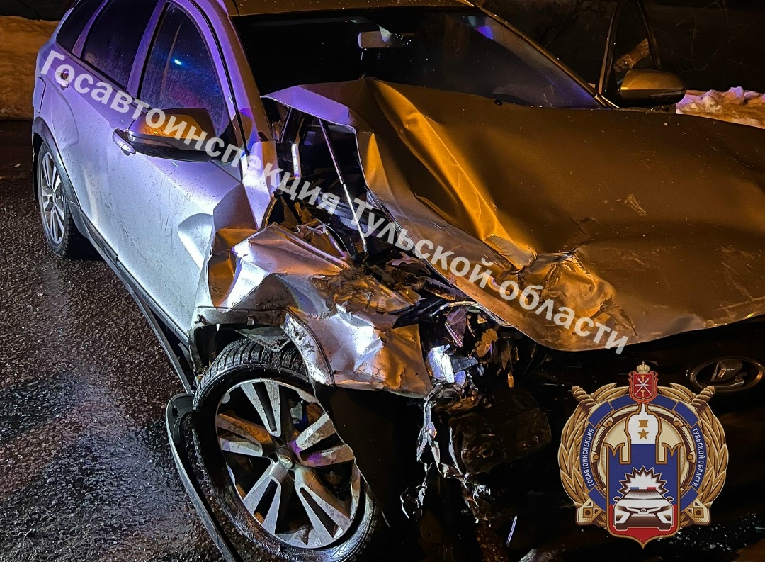 В Киреевске в дорожно-транспортном происшествии пострадал трёхлетний ребёнок