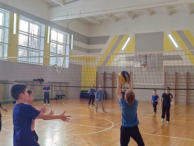 В Шварцевском центре образования прошёл настоящий праздник спорта