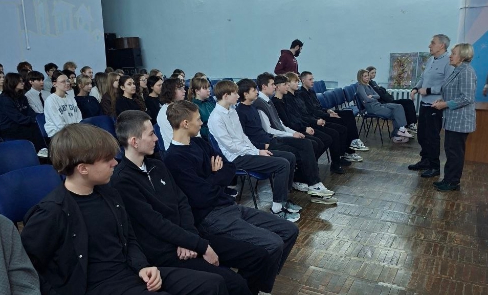 Киреевские девятиклассники встретились с представителями Болоховского техникума
