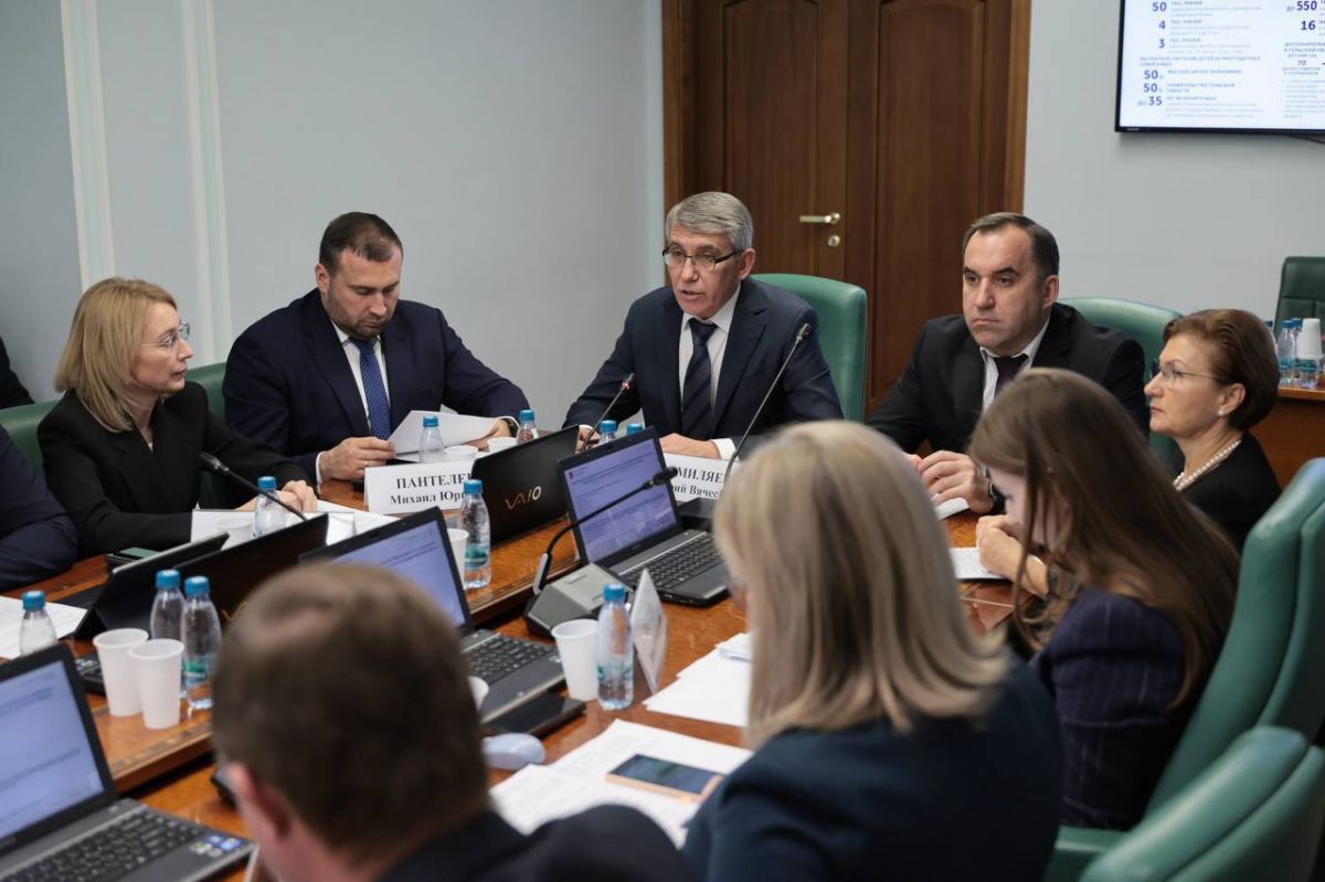 Программы Тульской области направлены на укрепление семьи, повышение качества жизни людей