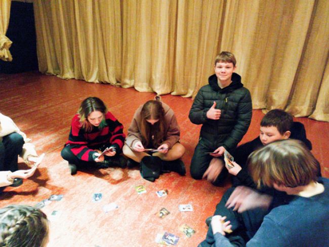 Для юных актёров из Бородинского прошёл тренинг «Ассоциации»