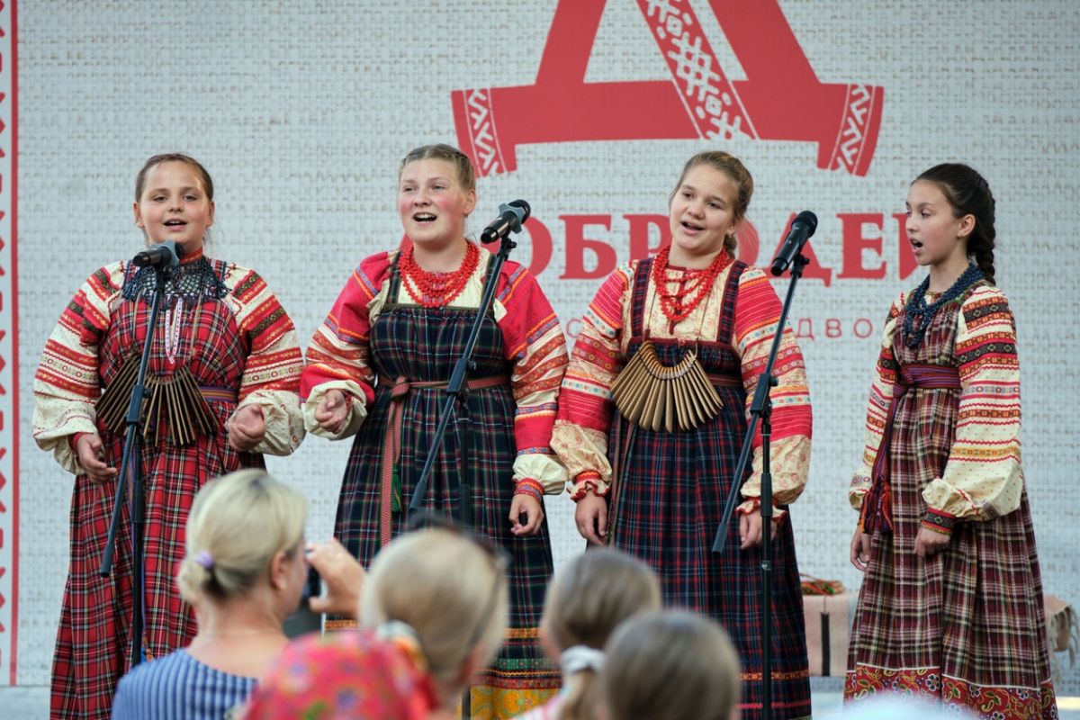 Шварцевские «Ладушки» приняли участие в акции «Единый день фольклора»