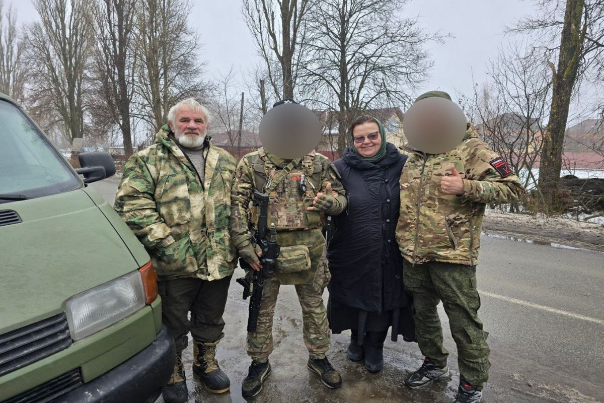 Активисты из Заокского района поддерживают участников СВО