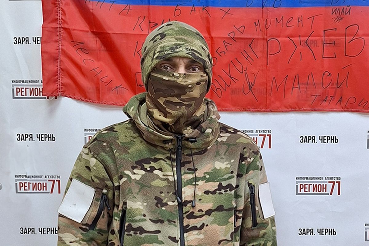 Участник СВО: Я подписал контракт, чтобы защитить своих родных