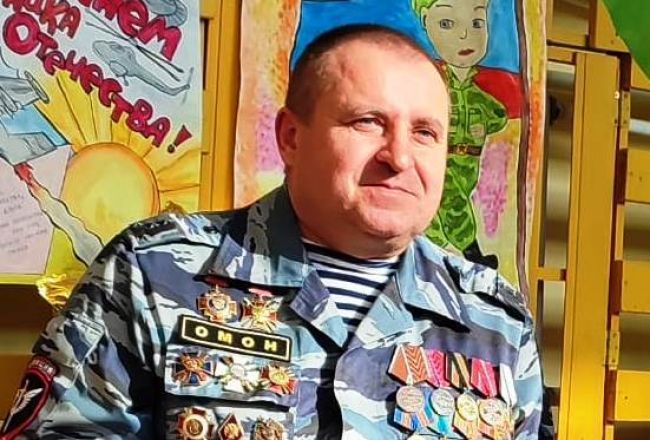 Виталий Гришкин: Российские солдаты достойно противостоят врагу Виталий Гришкин: Российские солдаты достойно противостоят врагу