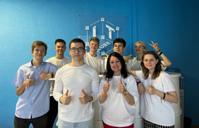 В «IT-куб» Болохово разработали чат-бот, чтобы заинтересовать детей в учёбе