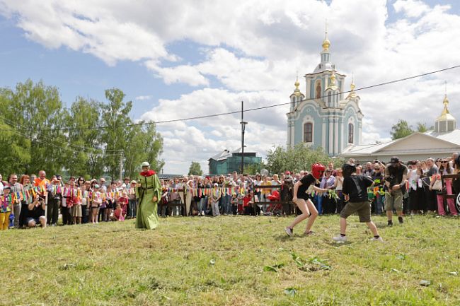 XX Фестиваля Крапивы пройдет 1 июня