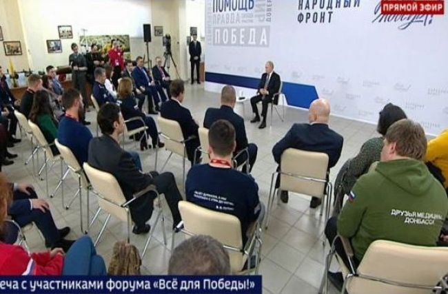 Владимир Путин: Вопрос с выплатами для водителей скорой помощи в зоне СВО будет решен