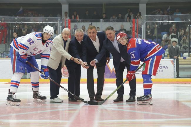 Пять сильнейших команд поборются за Кубок Губернатора Тульской области по хоккею