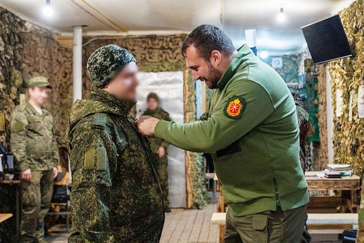 Михаил Пантелеев: Спасибо вам за вашу доблесть и силу духа