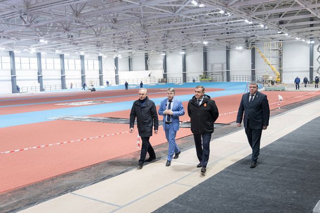 Алексей Дюмин: Тульская область комплексно и системно подходит к созданию современной спортивной инфраструктуры