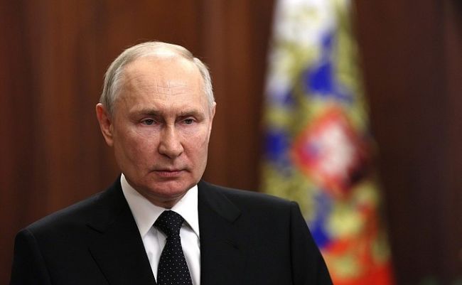 Владимир Путин: «Любая внутренняя смута - смертельная угроза для нашей государственности, для нас, как нации»