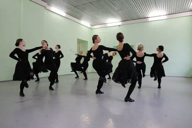 Работники культуры Киреевского района приняли участие в открытом уроке хореографического мастерства